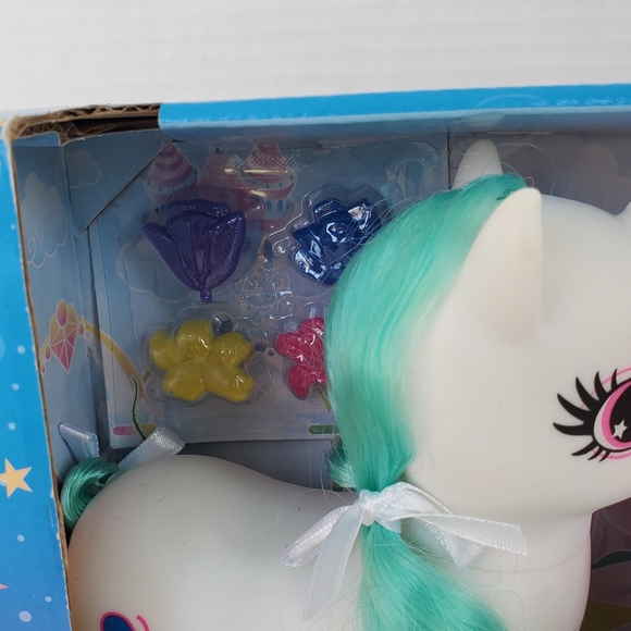 Wonder Pony Land New Sealed Ponies Horse Family Set Of 3 Hair Accessories - Picture 6 of 9